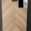 BONN Herringbone visgraat pvc dryback micro-bevel 4V - Natural