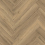 BONN Herringbone visgraat pvc dryback micro-bevel 4V - Natural
