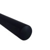 Trapleuning zwart rond 45 mm 60 cm