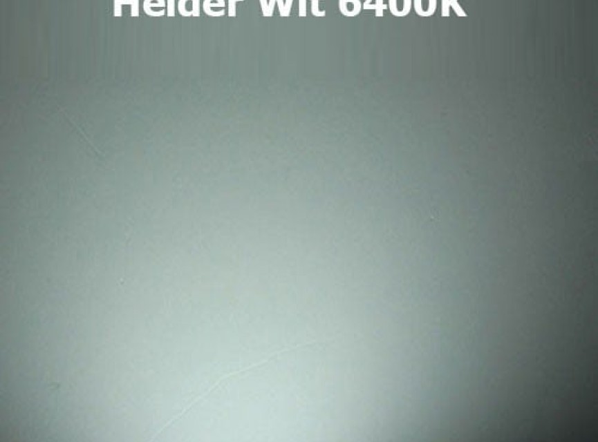 LED Downlight Slim - Inbouw Rond 12W - Helder/Koud Wit 6400K - Mat Wit Aluminium - Ø170mm