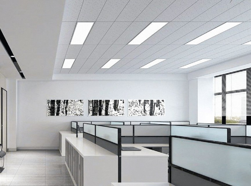 LED Paneel 30x120 - Velvalux Lumis - LED Paneel Systeemplafond - Aanpasbare Kleur CCT - 40W - Inbouw - Rechthoek - Wit - Flikkervrij