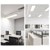 LED Paneel 30x120 - Velvalux Lumis - LED Paneel Systeemplafond - Aanpasbare Kleur CCT - 40W - Inbouw - Rechthoek - Wit - Flikkervrij