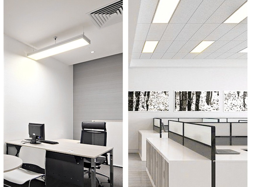 LED Paneel 30x120 - Velvalux Lumis - LED Paneel Systeemplafond - Aanpasbare Kleur CCT - 40W - Inbouw - Rechthoek - Wit - Flikkervrij