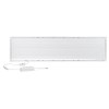 LED Paneel 30x120 - Velvalux Lumis - LED Paneel Systeemplafond - Aanpasbare Kleur CCT - 40W - Inbouw - Rechthoek - Wit - Flikkervrij