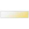 LED Paneel 30x120 - Velvalux Lumis - LED Paneel Systeemplafond - Aanpasbare Kleur CCT - 40W - Inbouw - Rechthoek - Wit - Flikkervrij