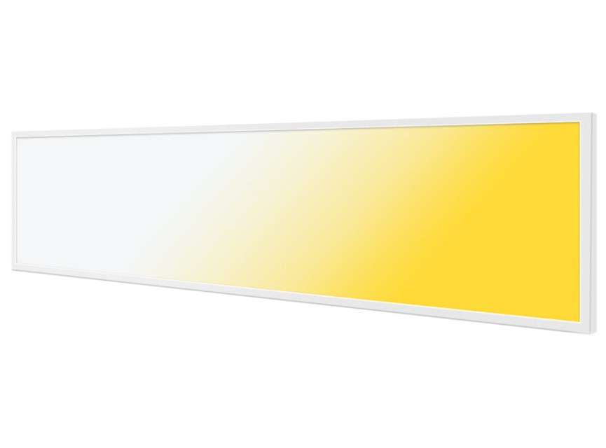 LED Paneel 30x120 - Velvalux Lumis - LED Paneel Systeemplafond - Aanpasbare Kleur CCT - 40W - Inbouw - Rechthoek - Wit - Flikkervrij
