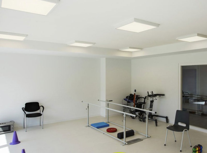 LED Paneel - 30x30 Helder/Koud Wit 6400K - 24W Opbouw Vierkant - Mat Wit - Flikkervrij