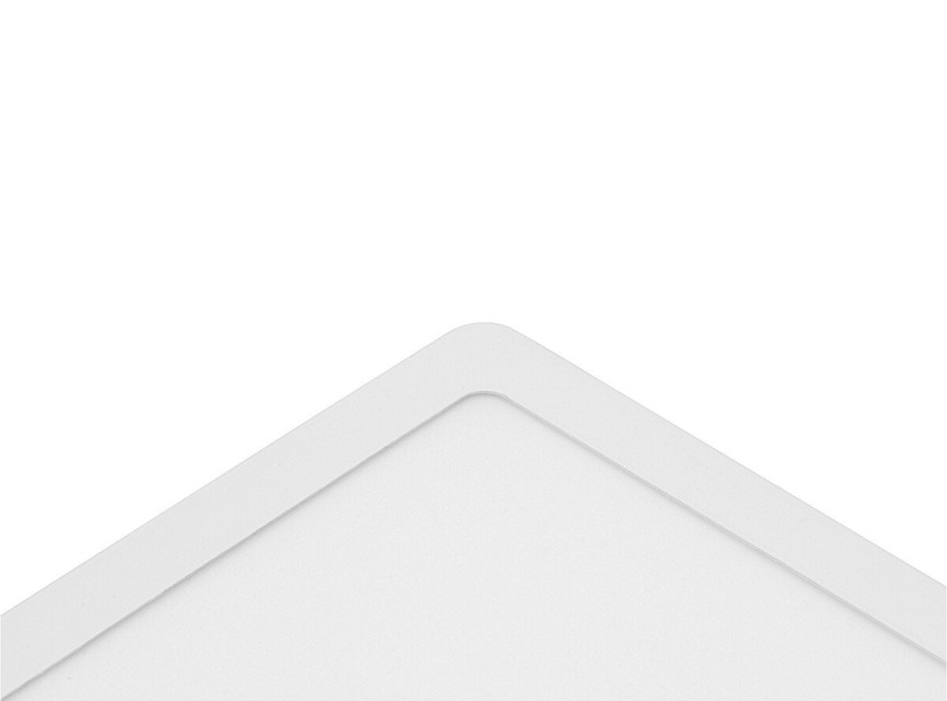 LED Paneel - 30x30 Helder/Koud Wit 6400K - 24W Opbouw Vierkant - Mat Wit - Flikkervrij