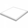LED Paneel - 30x30 Helder/Koud Wit 6400K - 24W Opbouw Vierkant - Mat Wit - Flikkervrij