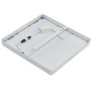 LED Paneel - 30x30 Warm Wit 3000K - 24W Opbouw Vierkant - Mat Wit - Flikkervrij