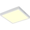 LED Paneel - 30x30 Warm Wit 3000K - 24W Opbouw Vierkant - Mat Wit - Flikkervrij