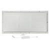 LED Paneel 30x60 - Velvalux Lumis - LED Paneel Systeemplafond - Aanpasbare Kleur CCT - 24W - Inbouw - Rechthoek - Wit - Flikkervrij