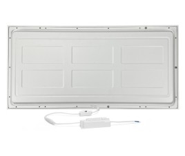 LED Paneel 30x60 - Velvalux Lumis - LED Paneel Systeemplafond - Aanpasbare Kleur CCT - 24W - Inbouw - Rechthoek - Wit - Flikkervrij