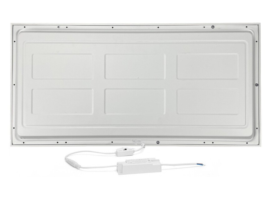 LED Paneel 30x60 - Velvalux Lumis - LED Paneel Systeemplafond - Aanpasbare Kleur CCT - 24W - Inbouw - Rechthoek - Wit - Flikkervrij