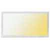 LED Paneel 30x60 - Velvalux Lumis - LED Paneel Systeemplafond - Aanpasbare Kleur CCT - 24W - Inbouw - Rechthoek - Wit - Flikkervrij