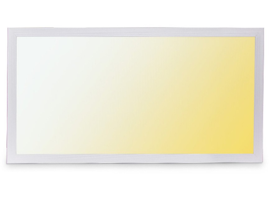 LED Paneel 30x60 - Velvalux Lumis - LED Paneel Systeemplafond - Aanpasbare Kleur CCT - 24W - Inbouw - Rechthoek - Wit - Flikkervrij