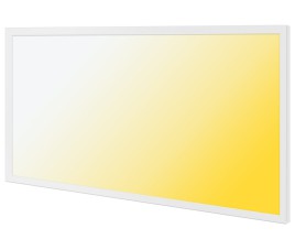 LED Paneel 30x60 - Velvalux Lumis - LED Paneel Systeemplafond - Aanpasbare Kleur CCT - 24W - Inbouw - Rechthoek - Wit - Flikkervrij