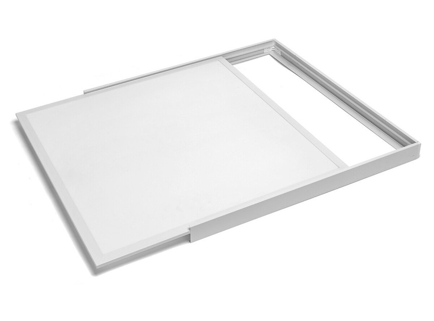 LED Paneel 60x60 - Velvalux Lumis - Aanpasbare Kleur CCT - 36W - Opbouw - Vierkant - Wit - Flikkervrij