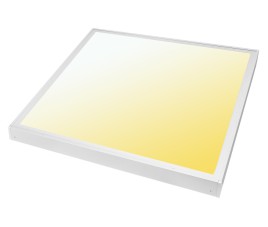 LED Paneel 60x60 - Velvalux Lumis - Aanpasbare Kleur CCT - 36W - Opbouw - Vierkant - Wit - Flikkervrij