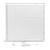 LED Paneel 60x60 - Velvalux Lumis - LED Paneel Systeemplafond - Aanpasbare Kleur CCT - 36W - Inbouw - Vierkant - Wit - Flikkervrij