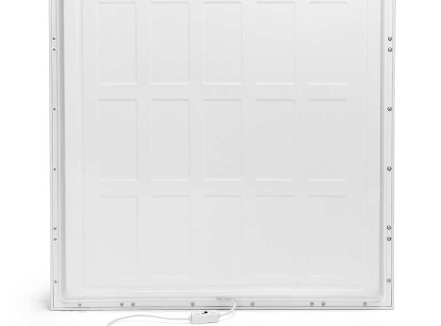 LED Paneel 60x60 - Velvalux Lumis - LED Paneel Systeemplafond - Aanpasbare Kleur CCT - 36W - Inbouw - Vierkant - Wit - Flikkervrij
