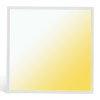LED Paneel 60x60 - Velvalux Lumis - LED Paneel Systeemplafond - Aanpasbare Kleur CCT - 36W - Inbouw - Vierkant - Wit - Flikkervrij