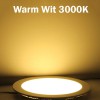 LED Paneel - 30x30 Warm Wit 3000K - 24W Opbouw Vierkant - Mat Wit - Flikkervrij