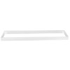 LED Paneel Opbouw Frame - Velvalux - 30x120 - Aluminium - Rechthoek - Wit