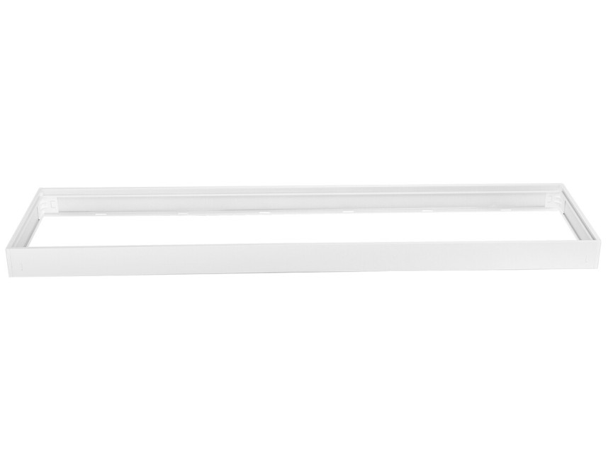 LED Paneel Opbouw Frame - Velvalux - 30x120 - Aluminium - Rechthoek - Wit