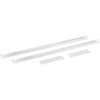 LED Paneel Opbouw Frame - Velvalux - 30x120 - Aluminium - Rechthoek - Wit