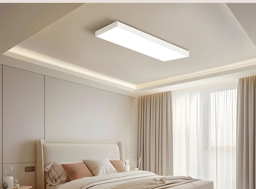 LED Paneel Opbouw Frame - Velvalux - 30x120 - Aluminium - Rechthoek - Wit