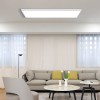 LED Paneel Opbouw Frame - Velvalux - 30x120 - Aluminium - Rechthoek - Wit