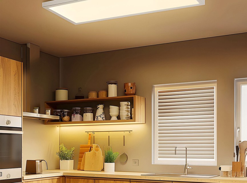 LED Paneel Opbouw Frame - Velvalux - 30x120 - Aluminium - Rechthoek - Wit