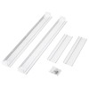 LED Paneel Opbouw Frame - Velvalux - 30x60 - Aluminium - Rechthoek - Wit