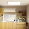 LED Paneel Opbouw Frame - Velvalux - 30x60 - Aluminium - Rechthoek - Wit