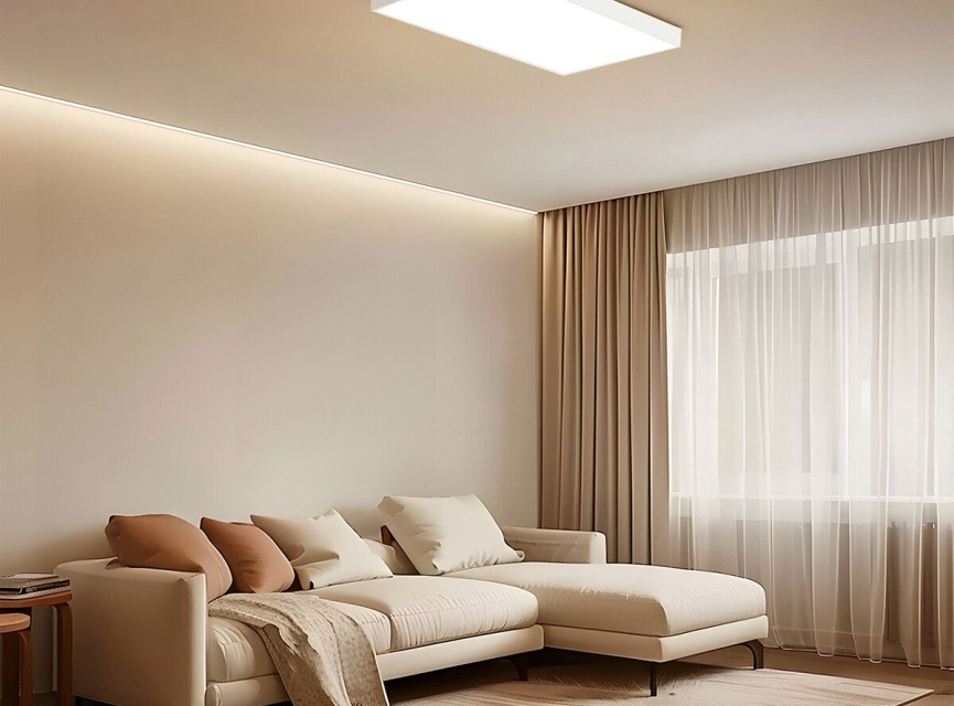 LED Paneel Opbouw Frame - Velvalux - 30x60 - Aluminium - Rechthoek - Wit