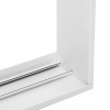 LED Paneel Opbouw Frame - Velvalux - 60x60 - Aluminium - Vierkant - Wit