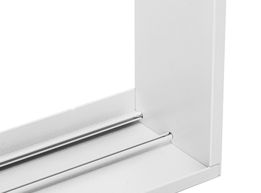 LED Paneel Opbouw Frame - Velvalux - 60x60 - Aluminium - Vierkant - Wit