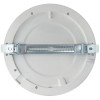 LED Plafondlamp met Bewegingssensor + Dag en Nacht Sensor - 18W - Aanpasbare Kleur CCT - 360° Zichthoek - Opbouw/Inbouw - Rond - Mat Zwart