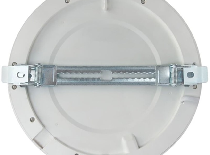 LED Plafondlamp met Bewegingssensor + Dag en Nacht Sensor - 18W - Aanpasbare Kleur CCT - 360° Zichthoek - Opbouw/Inbouw - Rond - Mat Zwart