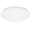 LED Plafondlamp met Sensor - Velvalux - 12W 1300lm - Aanpasbare Lichtkleur CCT - Spatwaterdicht IP44 - Opbouw - Rond - Wit