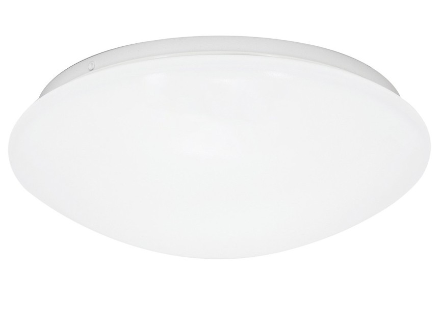 LED Plafondlamp met Sensor - Velvalux - 12W 1300lm - Aanpasbare Lichtkleur CCT - Spatwaterdicht IP44 - Opbouw - Rond - Wit