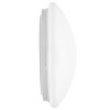 LED Plafondlamp met Sensor - Velvalux - 12W 1300lm - Aanpasbare Lichtkleur CCT - Spatwaterdicht IP44 - Opbouw - Rond - Wit