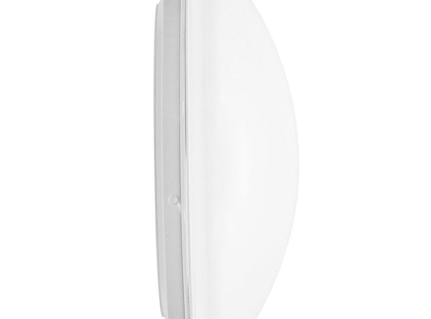 LED Plafondlamp met Sensor - Velvalux - 12W 1300lm - Aanpasbare Lichtkleur CCT - Spatwaterdicht IP44 - Opbouw - Rond - Wit