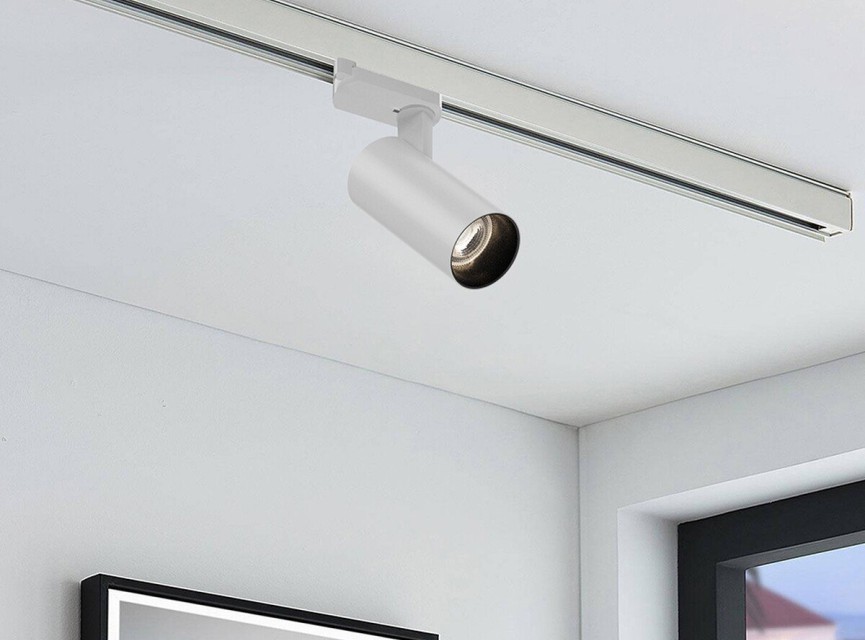 LED Railspot - Track Spot - Brinton Sonly - 1-Fase - 15W 1560lm 38D - Aanpasbare Lichtkleur CCT - Wit