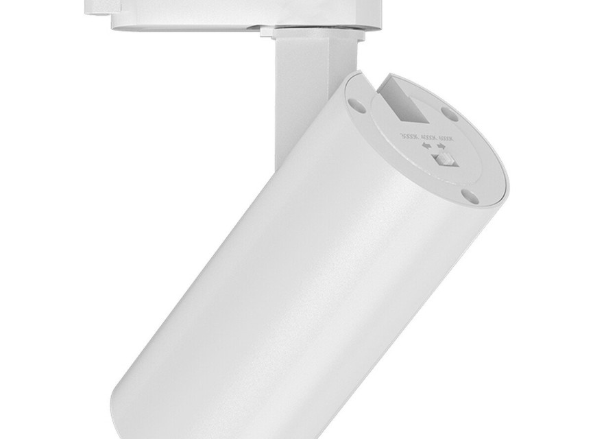 LED Railspot - Track Spot - Brinton Sonly - 1-Fase - 15W 1560lm 38D - Aanpasbare Lichtkleur CCT - Wit