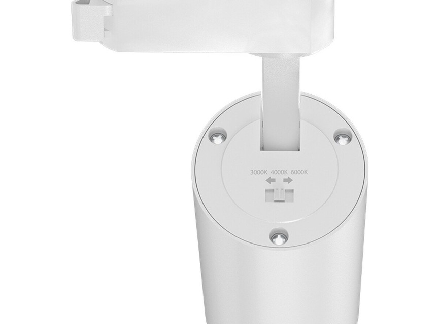 LED Railspot - Track Spot - Brinton Sonly - 1-Fase - 15W 1560lm 38D - Aanpasbare Lichtkleur CCT - Wit