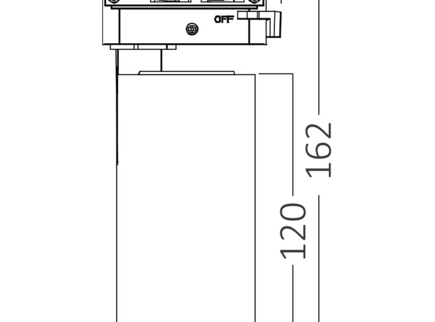 LED Railspot - Track Spot - Brinton Sonly - 1-Fase - 15W 1560lm 38D - Aanpasbare Lichtkleur CCT - Wit