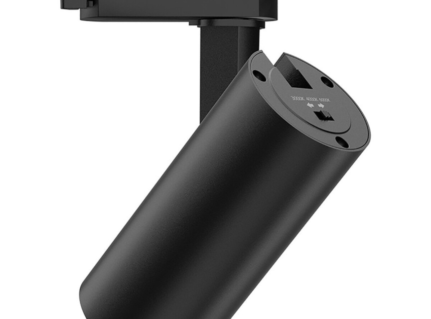 LED Railspot - Track Spot - Brinton Sonly - 1-Fase - 15W 1560lm 38D - Aanpasbare Lichtkleur CCT - Zwart