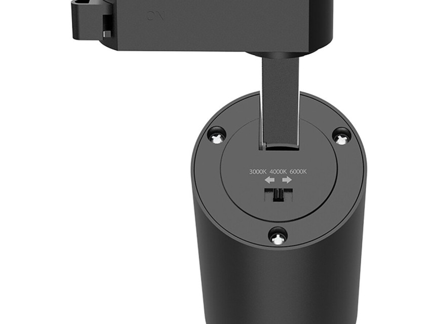 LED Railspot - Track Spot - Brinton Sonly - 1-Fase - 15W 1560lm 38D - Aanpasbare Lichtkleur CCT - Zwart